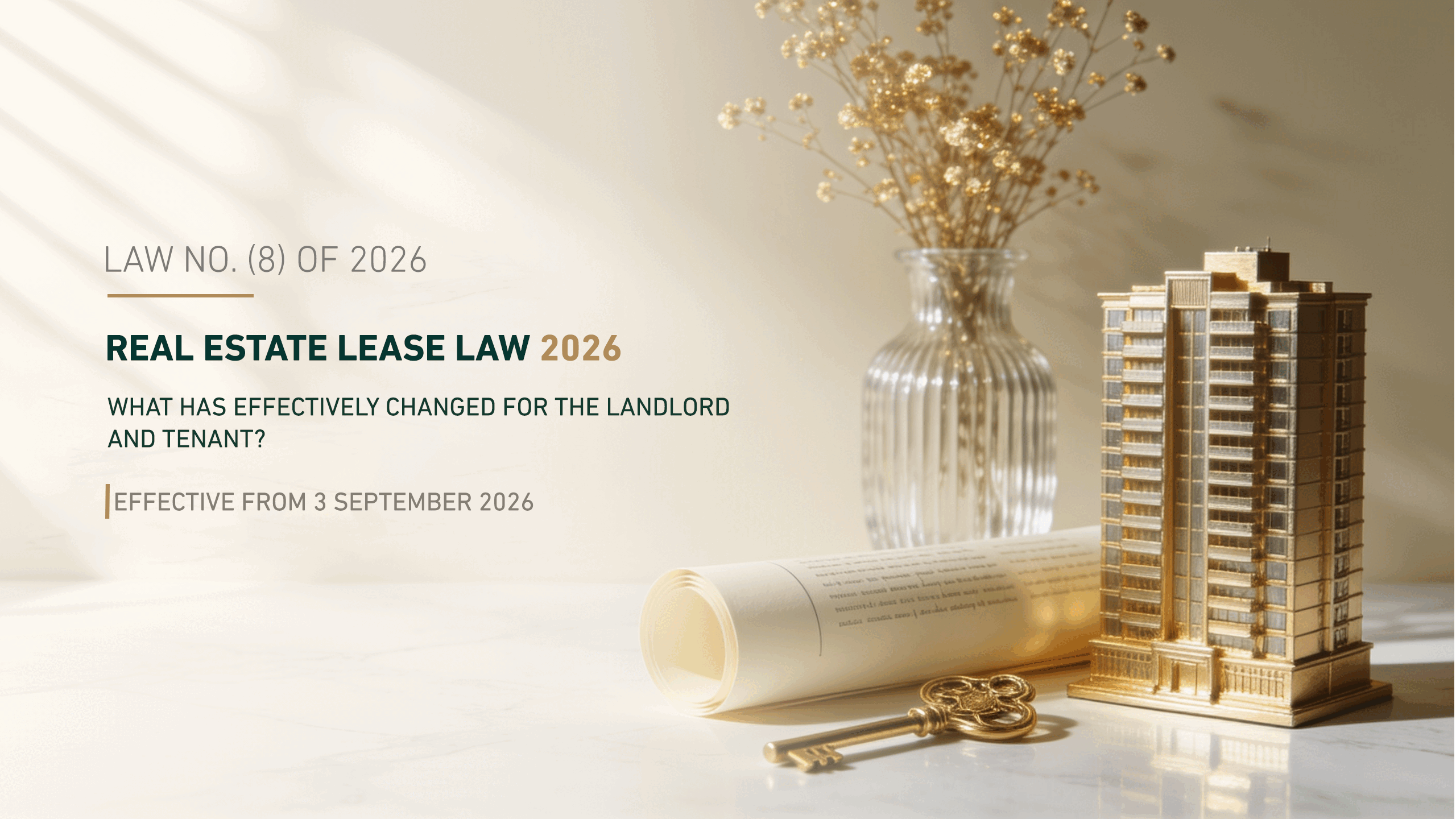 Qatar Real Estate Rental Law 2026: What Has Actually Changed for Landlords and Tenants?